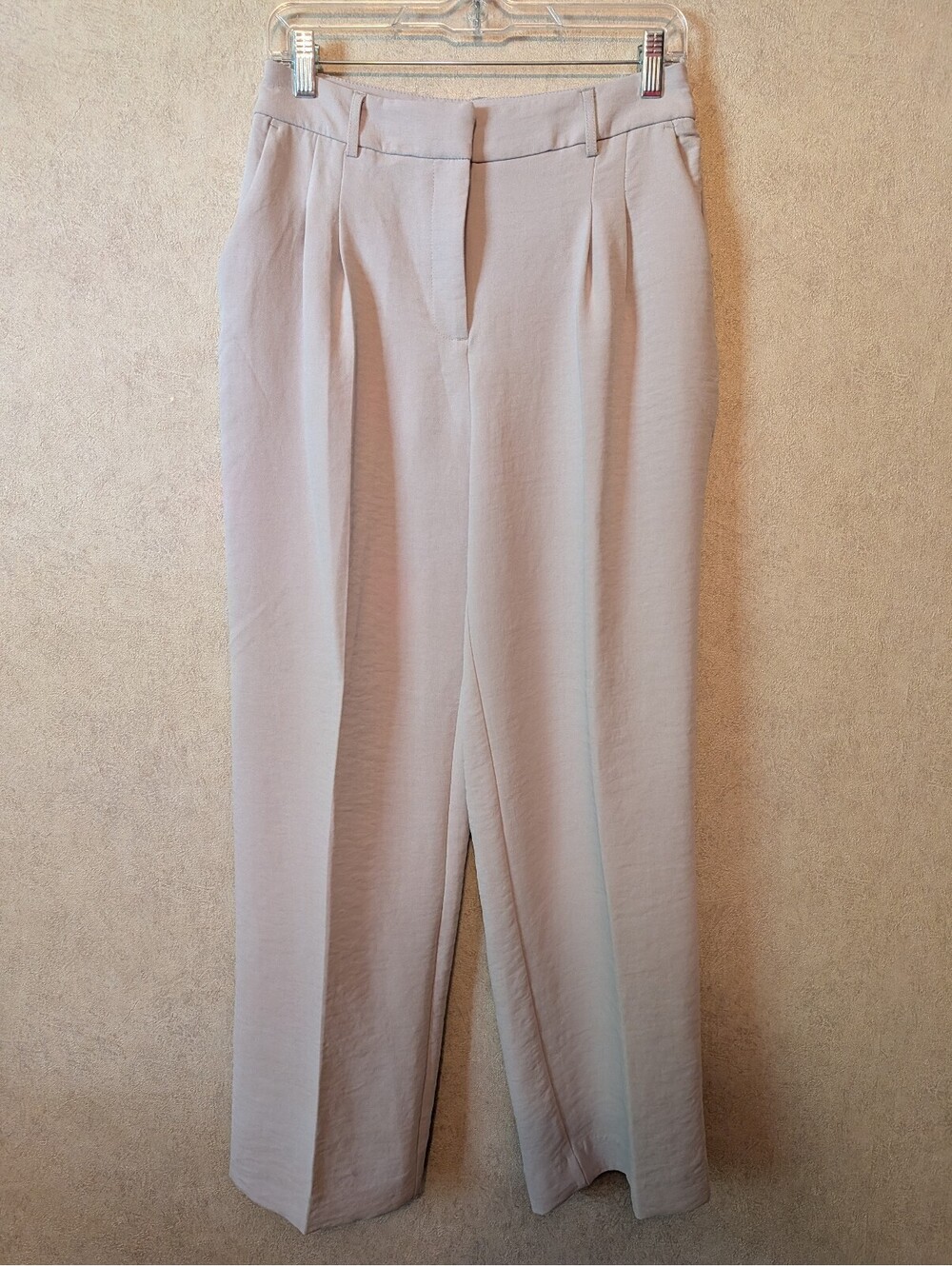 CHRISTIAN LACROIX gray pleated trousers sz 6
